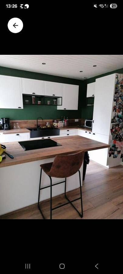 Location de vacances pour 4 personnes, avec jardin à Leuhan