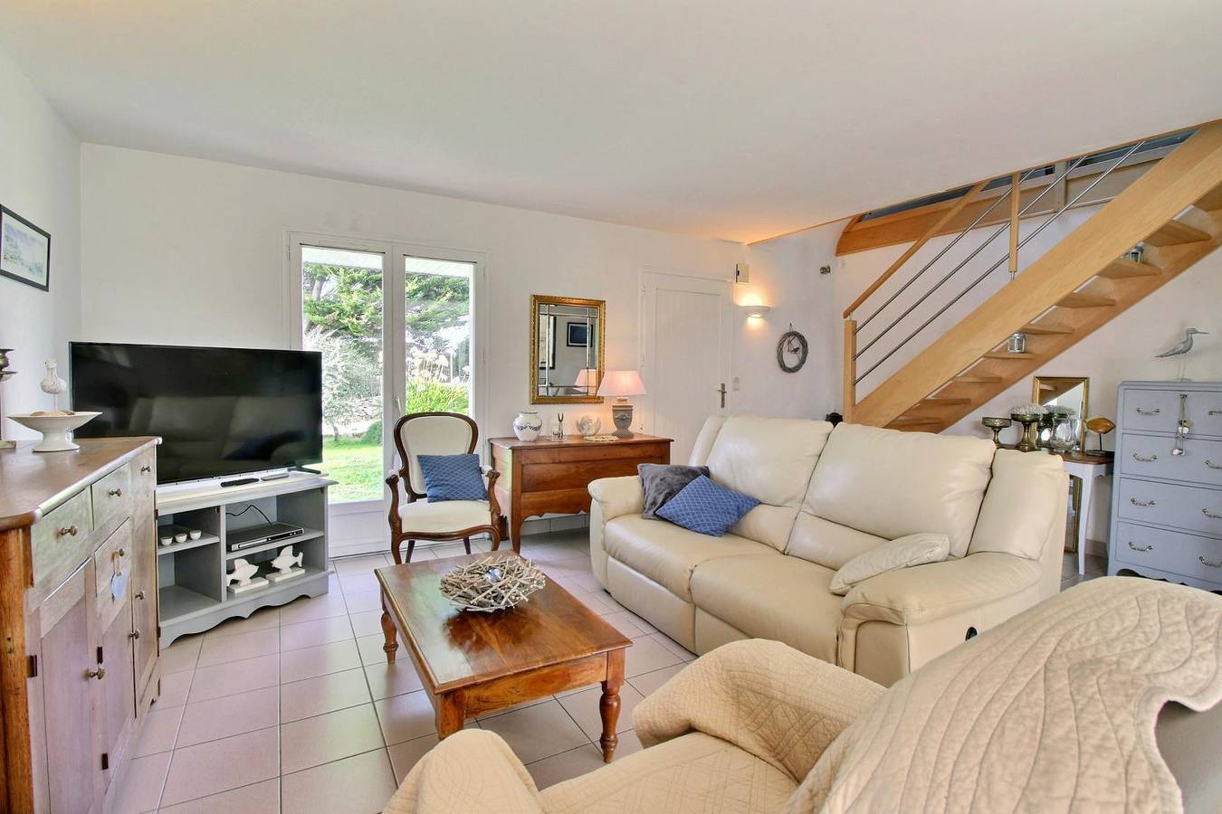 Les Agapanthes in Kerhillio, Erdeven