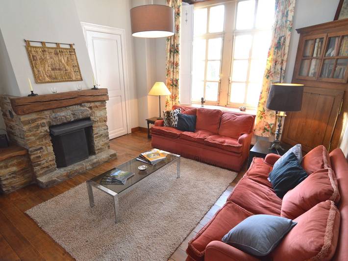 Location de vacances pour 9 personnes, avec jardin et terrasse au Province de Luxembourg - 2