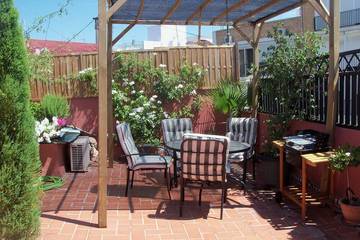 Ferienwohnung für 6 Personen, mit Terrasse in Sevilla