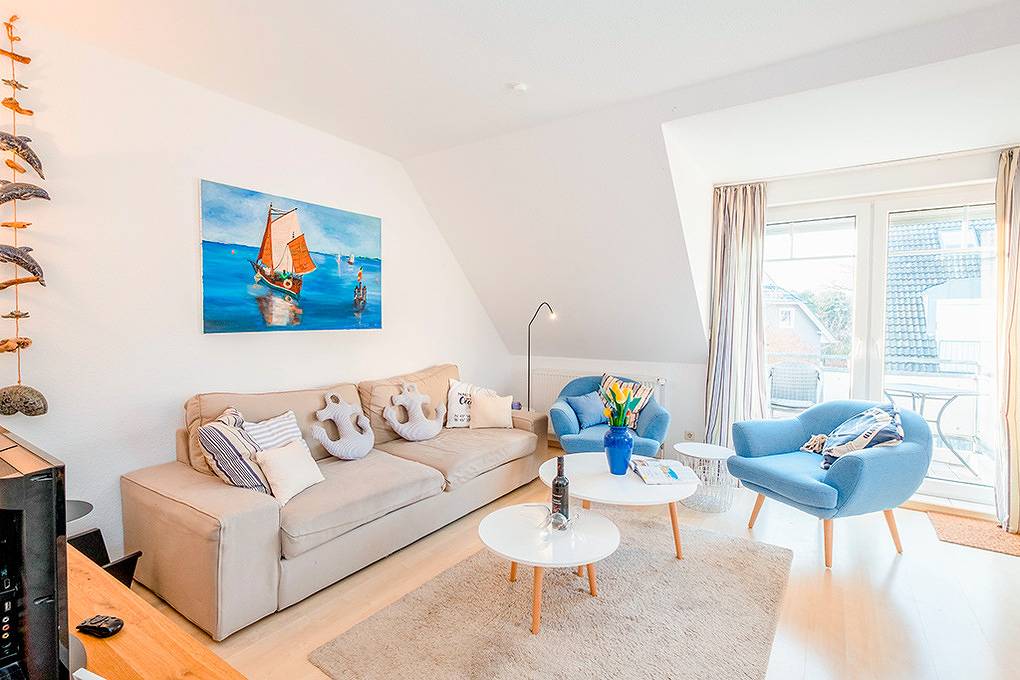 Appartement de vacances entier, Appartement de vacances pour 6 personnes avec terrasse in Ostseebad Zingst, Zingst
