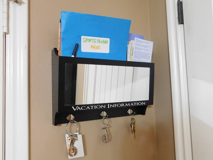 Vacation rental for 6 people, with balcony and pool as well as hot tub in St. George (UT)