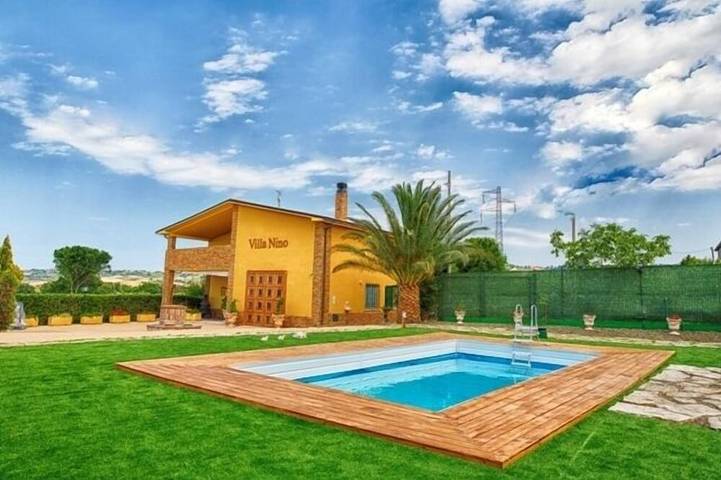 Location de vacances pour 9 personnes, avec Jardin à Petacciato