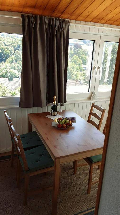 Ferienwohnung für 4 Personen, mit Balkon und Garten sowie Ausblick in Michelstadt - 2