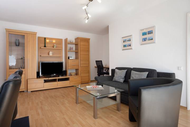 Appartement entier, Appartement 'Görge' avec balcon et Wi-Fi in Lindau, Souabe (Bavière)