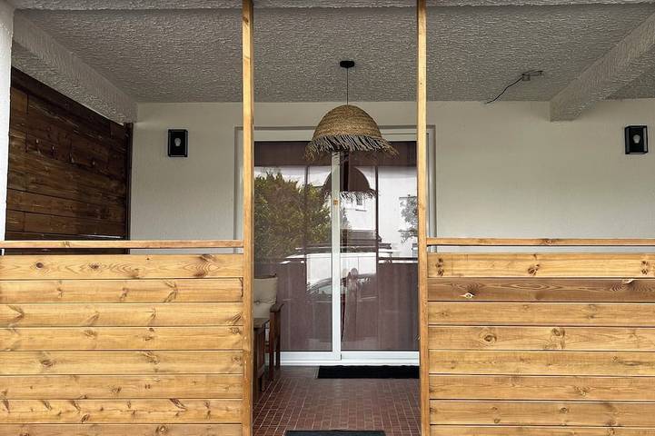 Location de vacances pour 6 personnes, avec terrasse à Argelès-Gazost