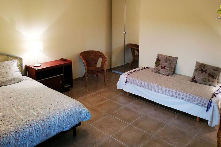 Gîte pour 6 personnes, avec balcon et jardin à Lasalle - 3