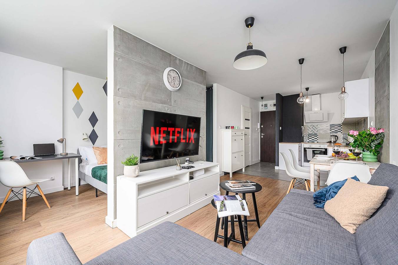 Ganze Wohnung, Lumina bright apartments in Warsaw in Żoliborz, Warschau