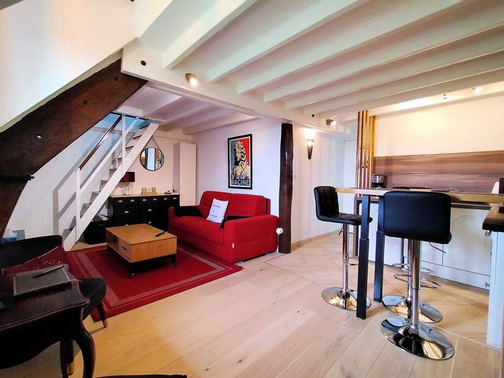 Gîte pour 6 personnes, avec jardin à Saint-Herblain