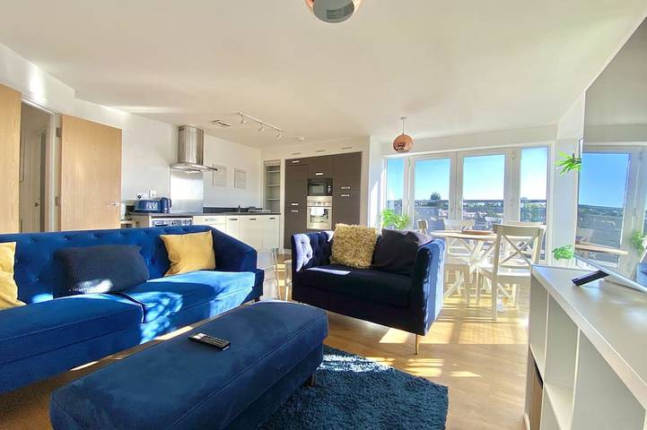 Apartment for 6 people, with pets in Maidenhead