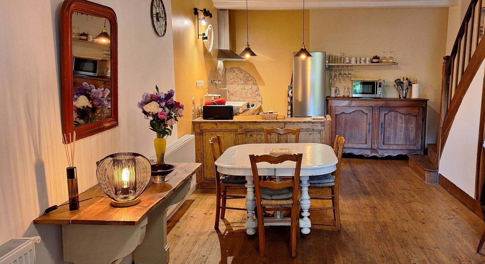 Gîte Les Dames Jeanne en Périgord in Saint-Pardoux-la-Rivière, Parc naturel régional Périgord-Limousin