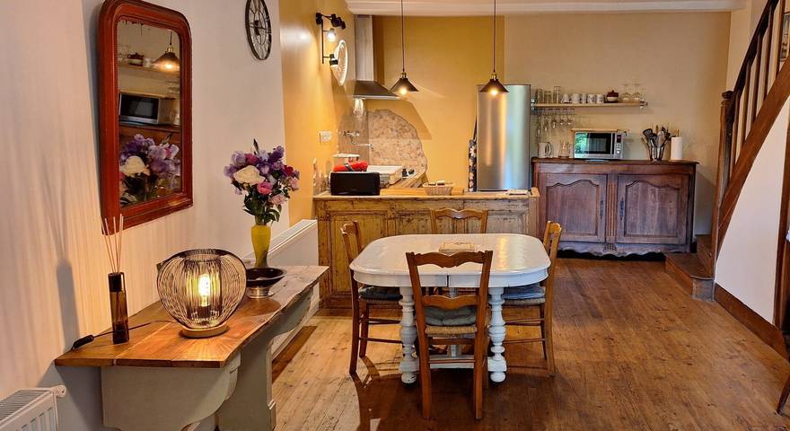 Ferienhaus für 4 Personen, mit Garten in Frankreich - 2