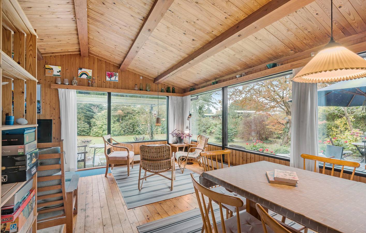 Ferienhaus für 7 Personen mit Terrasse in Rødvig, Schwedische Ostsee