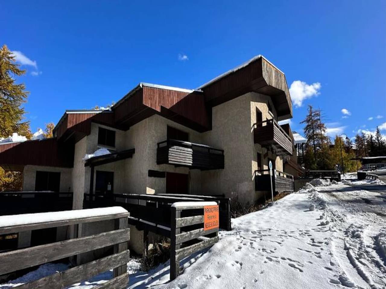 Apartamento entero, Residencia Nieve y Sol in Vars, Briançon region