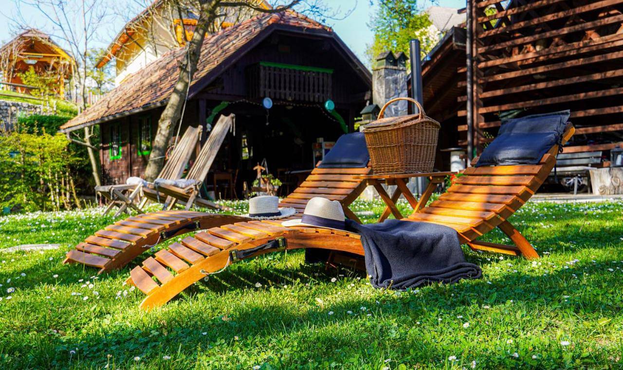 Ganze Wohnung, Resort pod orehi - Bled - Apartma & Glamping & Savna in Bled, Triglav Nationalpark