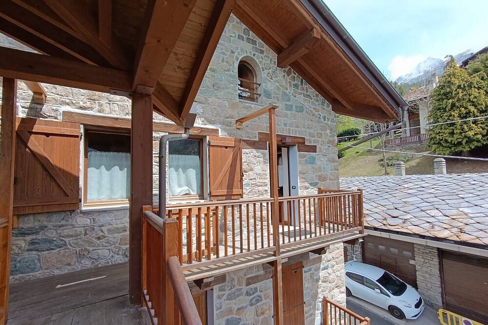 Chalet pour 6 Personnes dans Valtournenche (Bourg), Région de Valtournenche