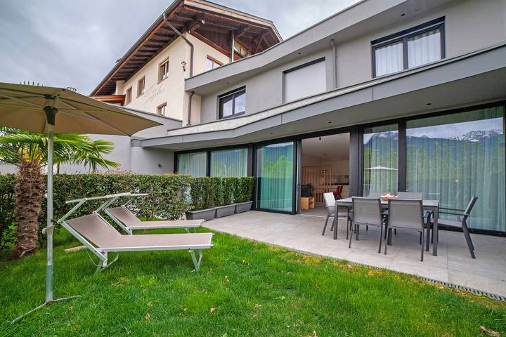 Ferienwohnung für 4 Personen, mit Garten und Sauna in Marling - 2