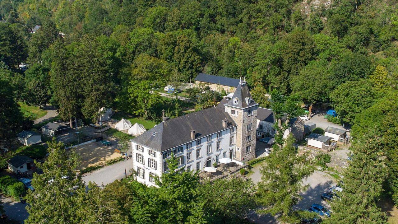 Kasteel voor 6 personen met terras in Aywaille, Luik en omgeving