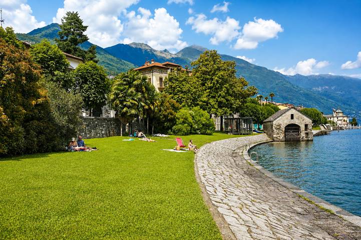 Gîte pour 4 personnes, avec balcon ainsi que vue et vue sur le lac dans Cannobio - 3