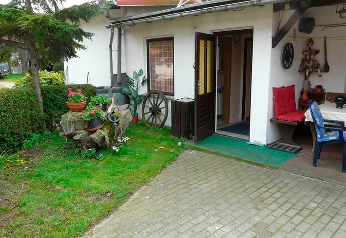 Ferienwohnung für 4 Personen, mit Terrasse in Plau am See