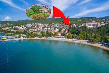 Ferienwohnung für 6 Personen, mit Balkon in Crikvenica