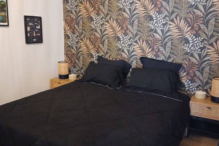 Apartamento entero, Appartement Rénové Tout Confort 67m2 ,centre Village in Marseillan, Costa mediterránea (Francia)