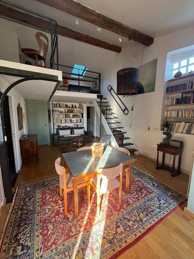 Appartement de vacances pour 4 personnes, avec vue et terrasse