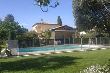 Villa pour 8 personnes, avec jacuzzi et jardin à Cagnes-sur-Mer
