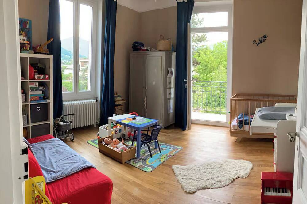 Town house with garden in Sallanches, Pays du Mont-Blanc
