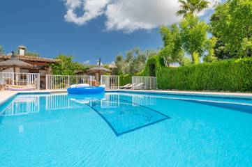 Villa in Pollença, Serra de Tramuntana für 6 
