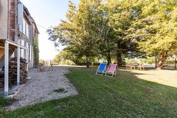 Location De Vacances pour 10 Personnes dans Montagoudin, Région de Langon, Photo 2