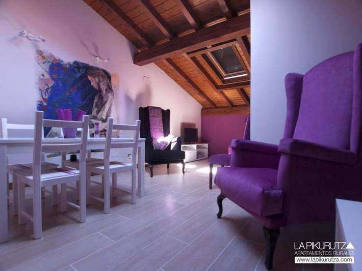 Apartamento de vacaciones para 2 personas, con jacuzzi en Álava - 3