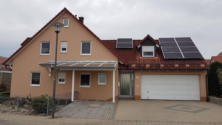Ferienhaus für 5 Personen, mit Garten, kinderfreundlich