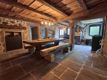 Location de vacances pour 5 personnes, avec terrasse et vue à Ternuay-Melay-et-Saint-Hilaire