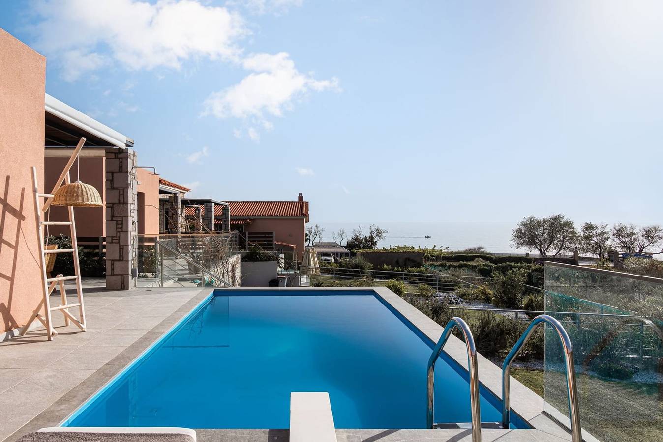 Exquisite Lemnos Villa | Villa Eris | 2 Bedrooms | Modern Furnishing | Private Outdoor Pool | Fully Furnished Patio | Agios Ioannis in Limnos