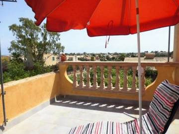 Apartment in Sa Ràpita, Campos für 2 