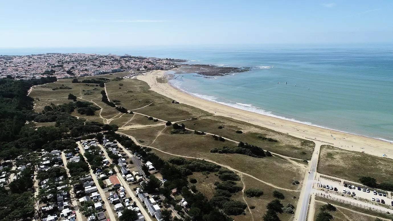 Mobil-Home 4 Pièces 6 personnes + Tv in Saint-Hilaire-de-Riez, Vendée