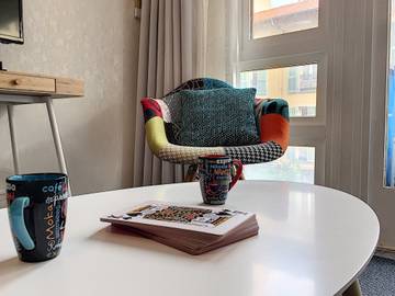 Studio pour 2 Personnes dans Nice, Région de Nice, Photo 2