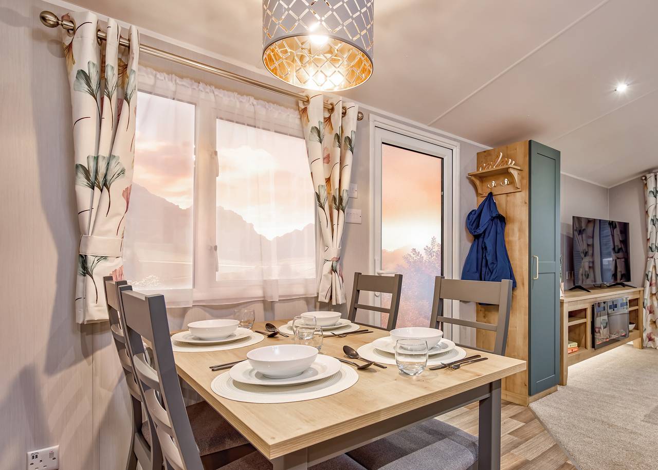 Signature 2 Bed Caravan Pet in Northumberland