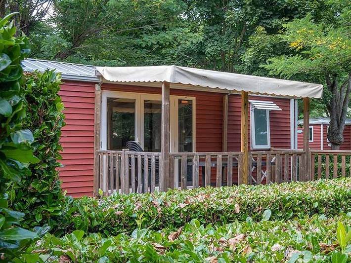Ushuaia Villages Port de Lacombe - Mobilheim 4 personen - Albizia in Flagnac, Aveyron