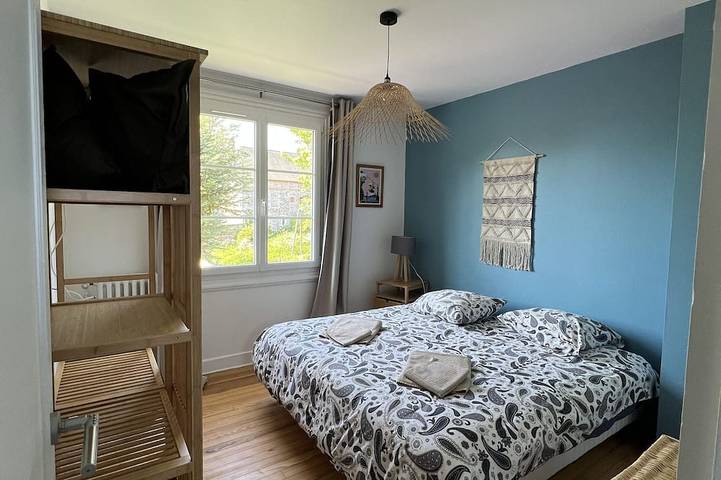 Location de vacances pour 6 personnes, avec jardin et terrasse à Senneville-sur-Fécamp - 2