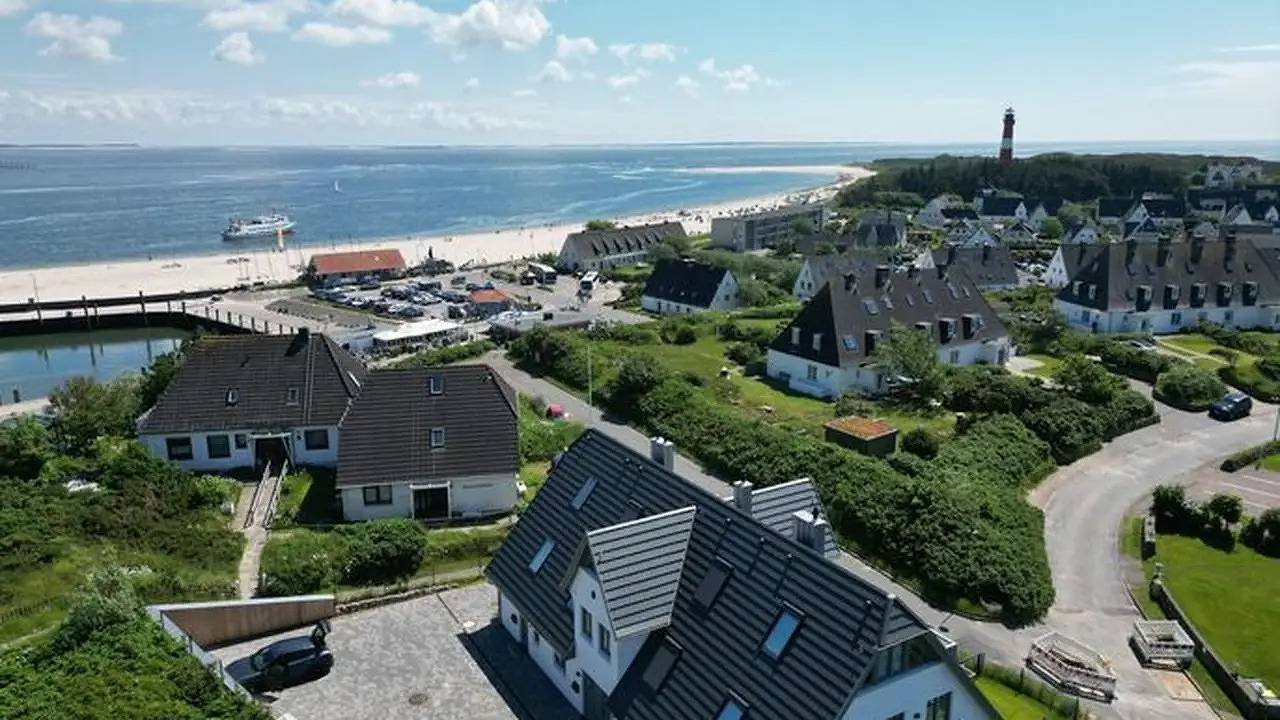 Appartement de vacances entier, Ferienwohnung für 4 Personen (72 m²) in Hörnum (Sylt) in Hörnum, Sylt