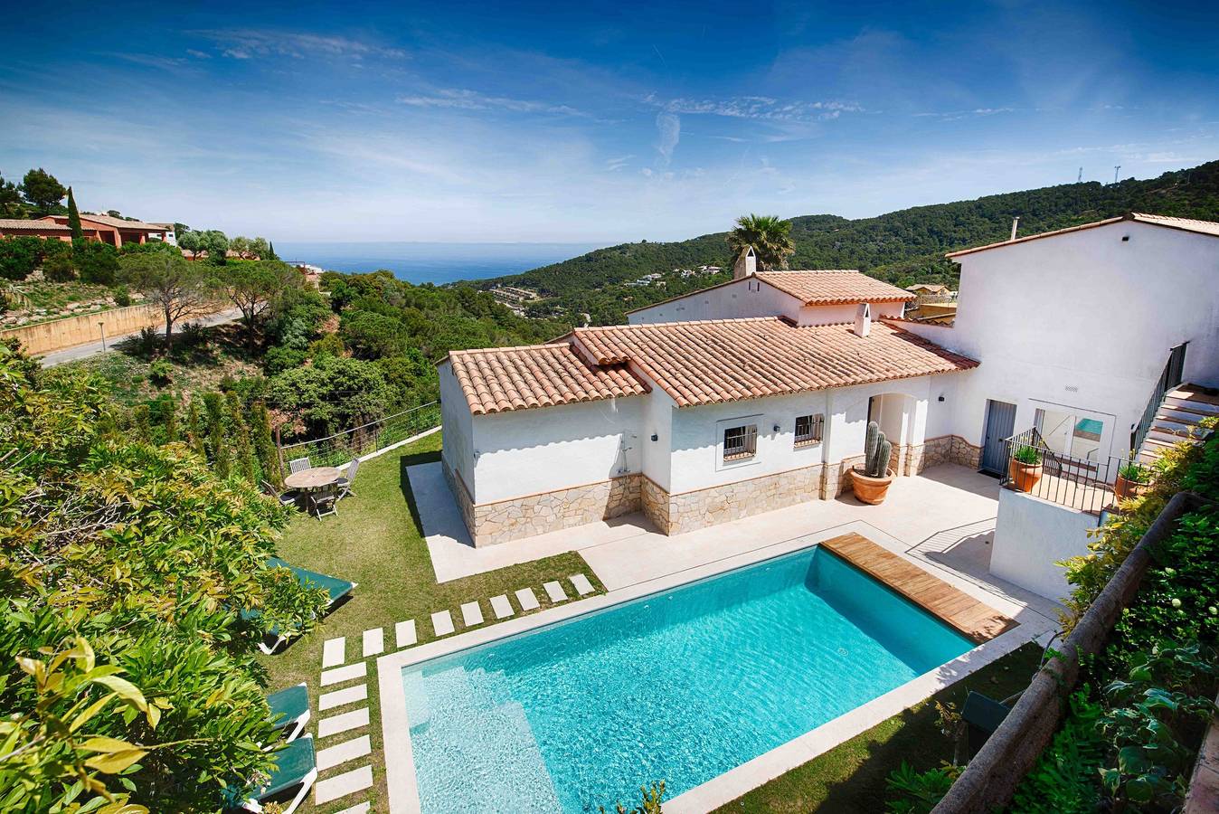 Villa 'Casa Chula' met Uitzicht op Zee, Wifi en Airconditioning in Begur, Costa Brava