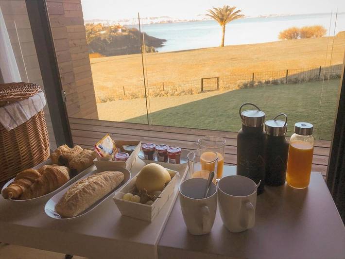 Location de vacances pour 4 personnes, avec jardin et vue à Oleiros (Espanha) - 3