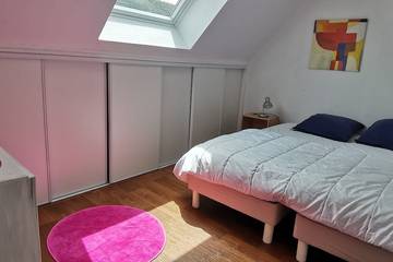 Maison De Vacances pour 9 Personnes dans Romorantin-Lanthenay, Vallée de la Loire, Photo 3