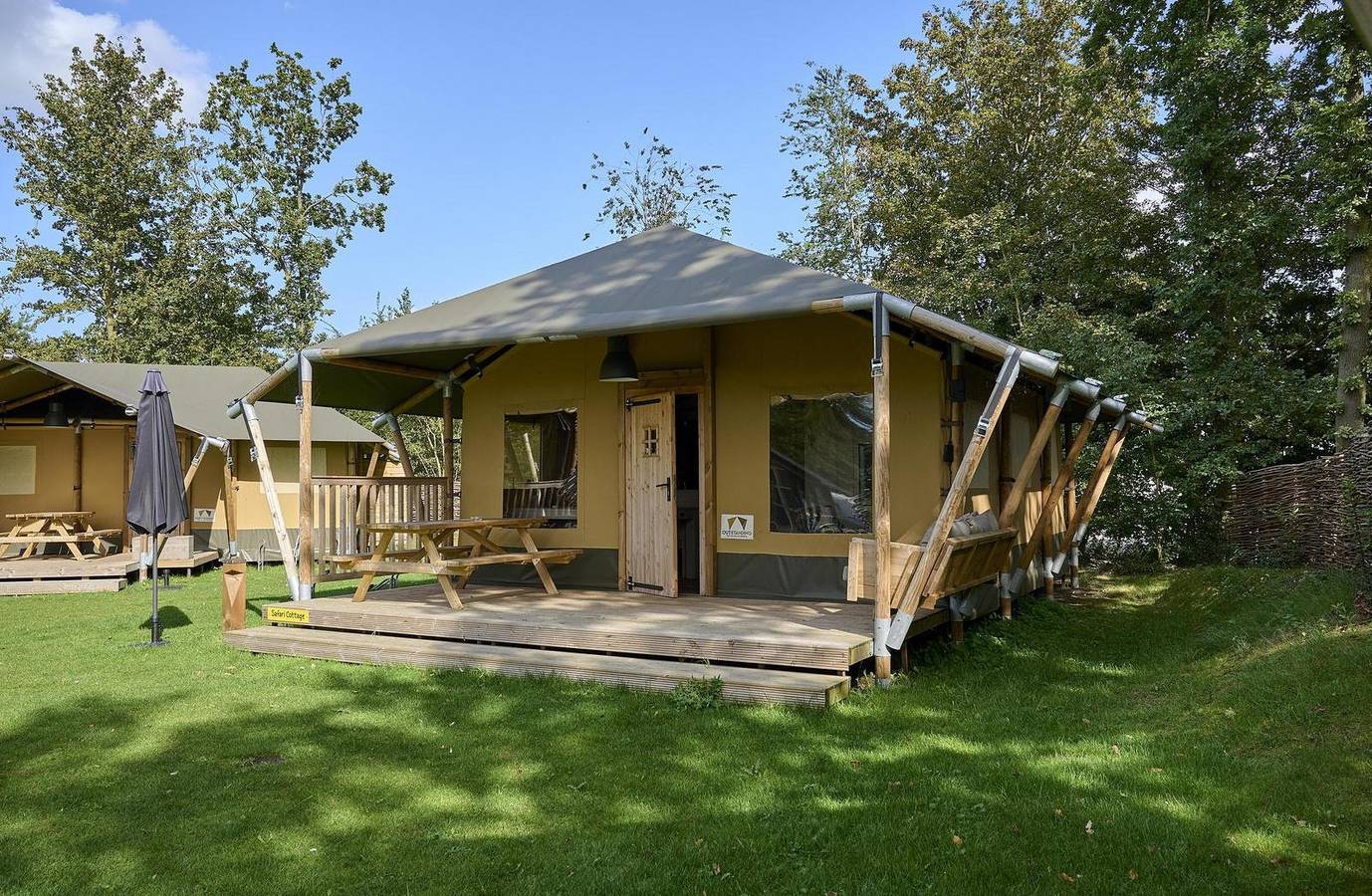 Monda Vakantieparken - Aquacentrum Bremerbergse Hoek — Safari Cottage | 4-6 Personen in Veluwe