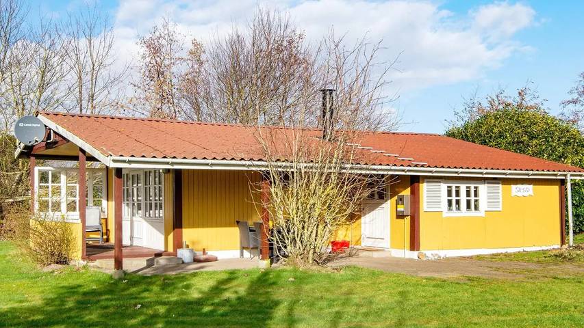 Ferienhaus für 5 Personen, mit Garten auf Als - 2