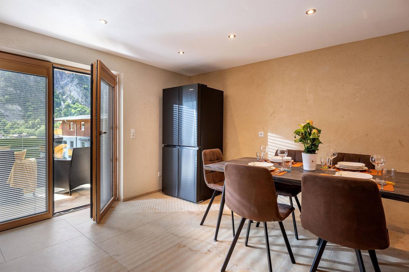 Geheel vakantieappartement, Ferienwohnung Maria in Maurach, Eben am Achensee