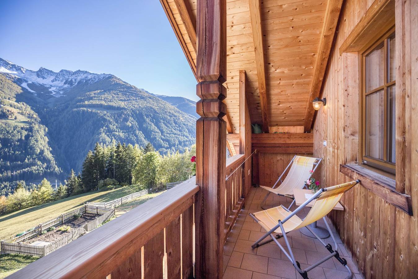 Ganze Wohnung, Ferienwohnung "Kuglerhof 1" mit Bergblick, Wlan, Balkon, Terrasse & Garten; haustierfreundlich in Steinhaus (Ahrntal), Ahrntal