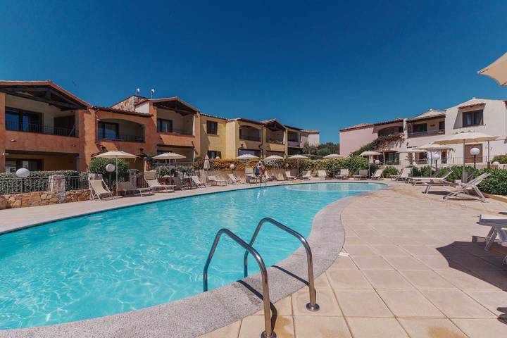 Ferienwohnung für 6 Personen, mit Kinderpool